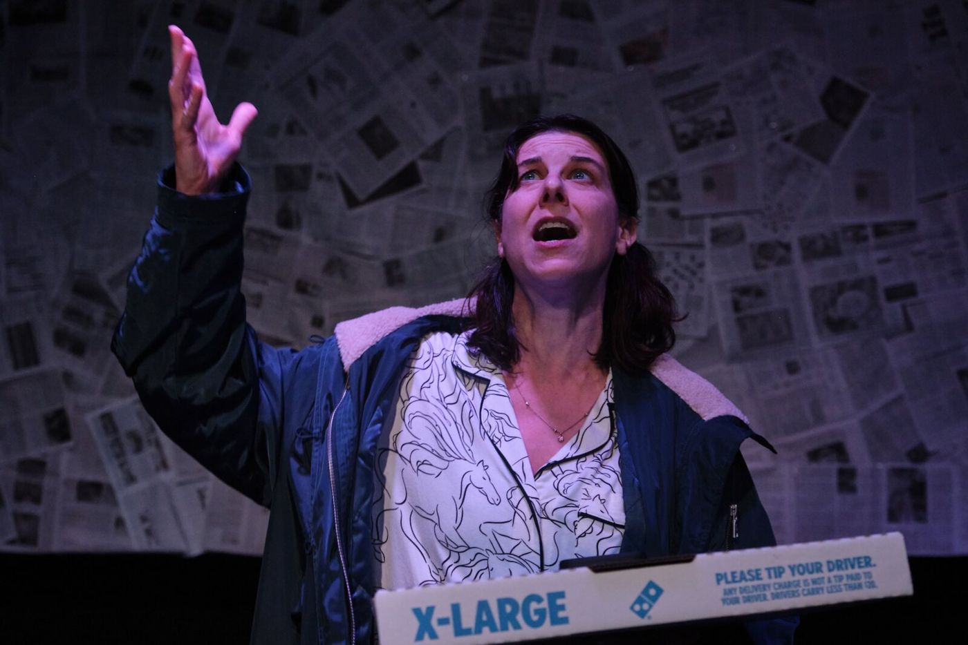 Photos: THE 17TH ANNUAL LIVING NEWSPAPER FESTIVAL Continues at Jackalope Theatre Image