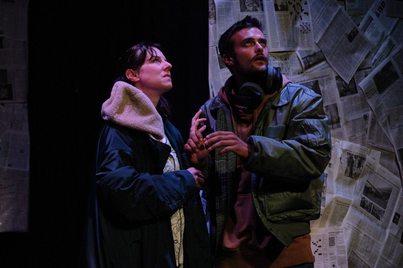 Photos: THE 17TH ANNUAL LIVING NEWSPAPER FESTIVAL Continues at Jackalope Theatre Image
