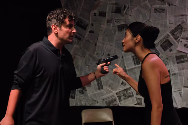 Niko Kourtis and Miriam Lee Photo