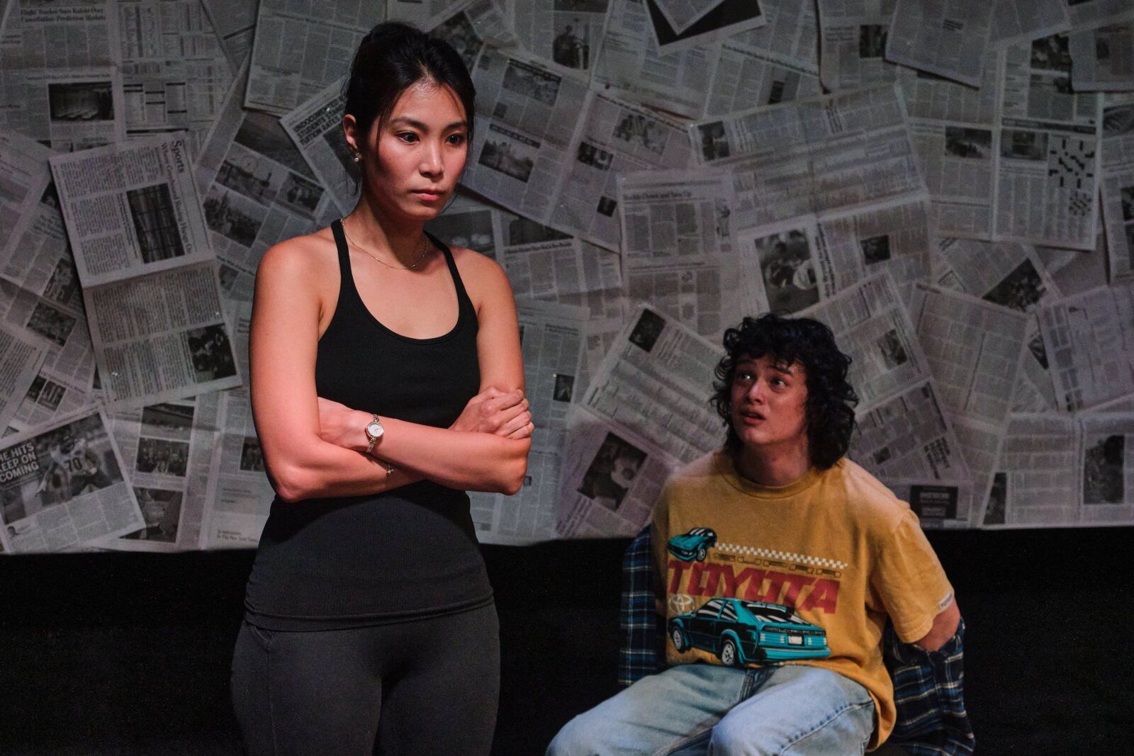 Photos: THE 17TH ANNUAL LIVING NEWSPAPER FESTIVAL Continues at Jackalope Theatre — photo 1 of 10