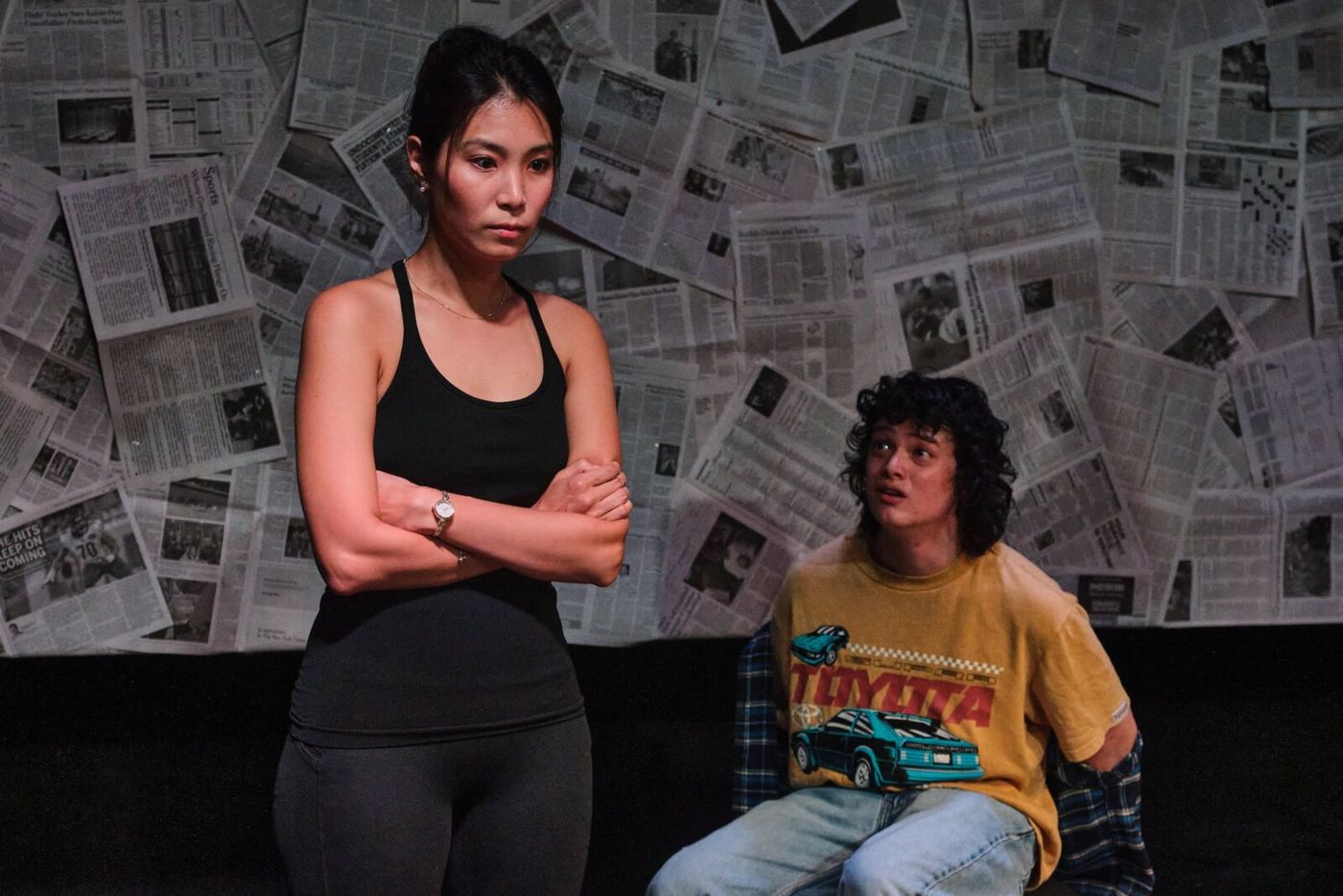 Photos: THE 17TH ANNUAL LIVING NEWSPAPER FESTIVAL Continues at Jackalope Theatre Image