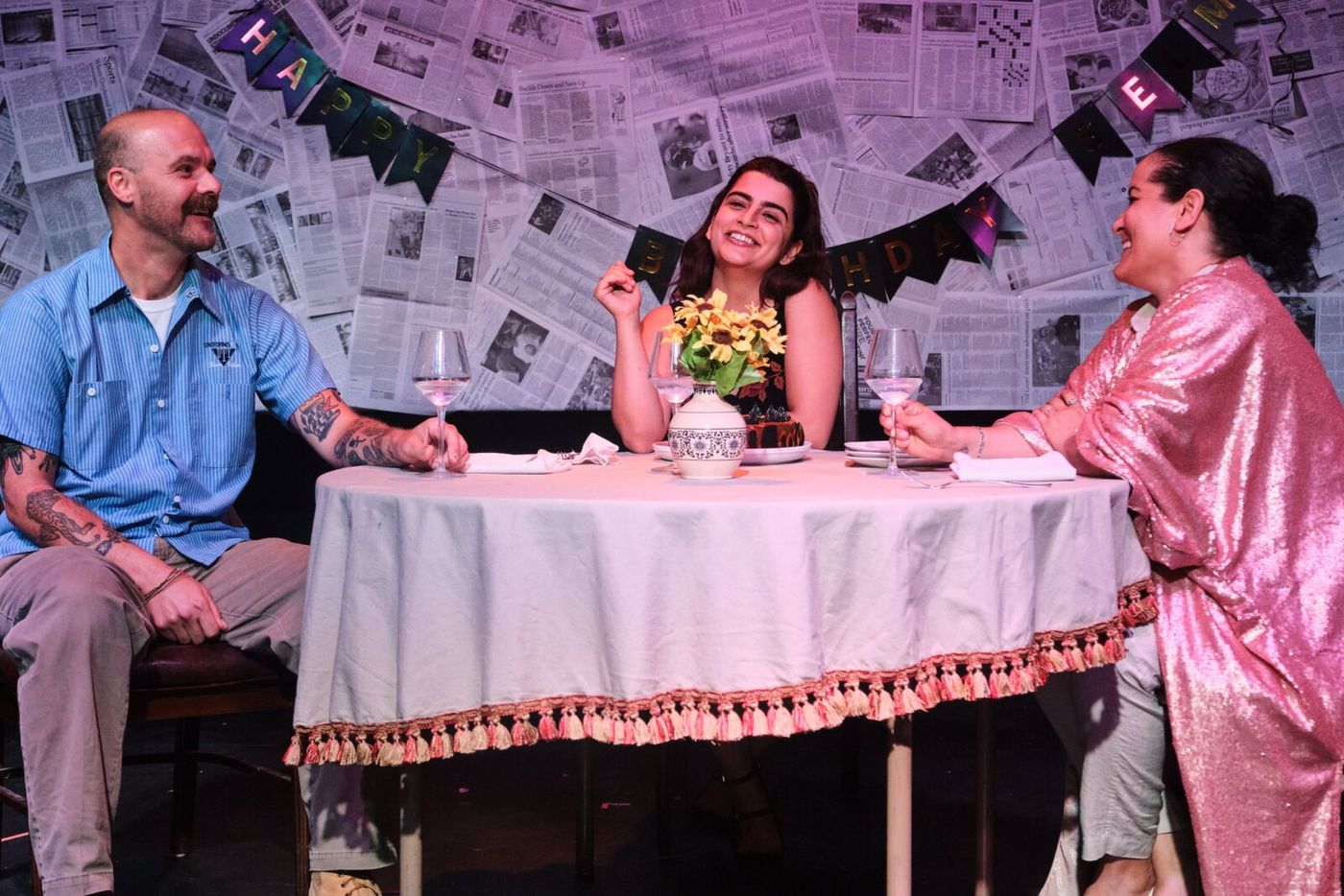 Photos: THE 17TH ANNUAL LIVING NEWSPAPER FESTIVAL Continues at Jackalope Theatre Image