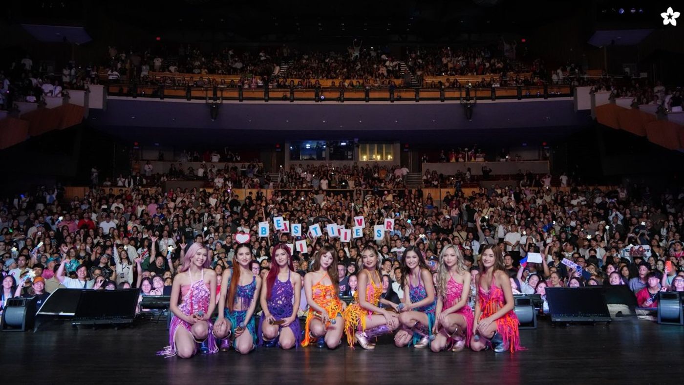 Review: BINI Continues to Evolve on the SIGNALS WORLD TOUR in Vancouver Image