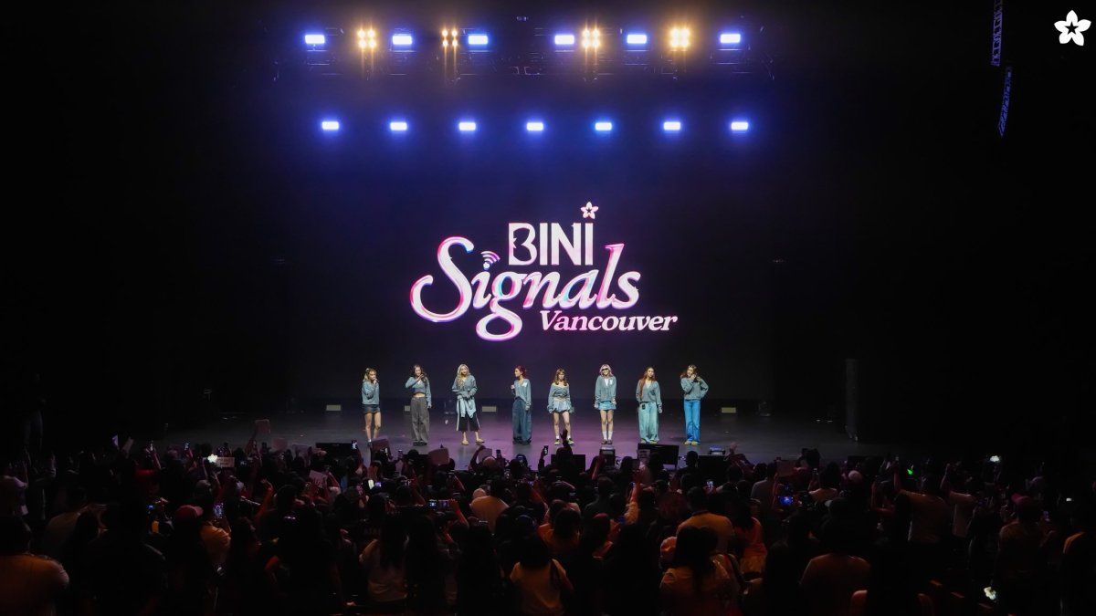 Review: BINI Continues to Evolve on the SIGNALS WORLD TOUR in Vancouver Image