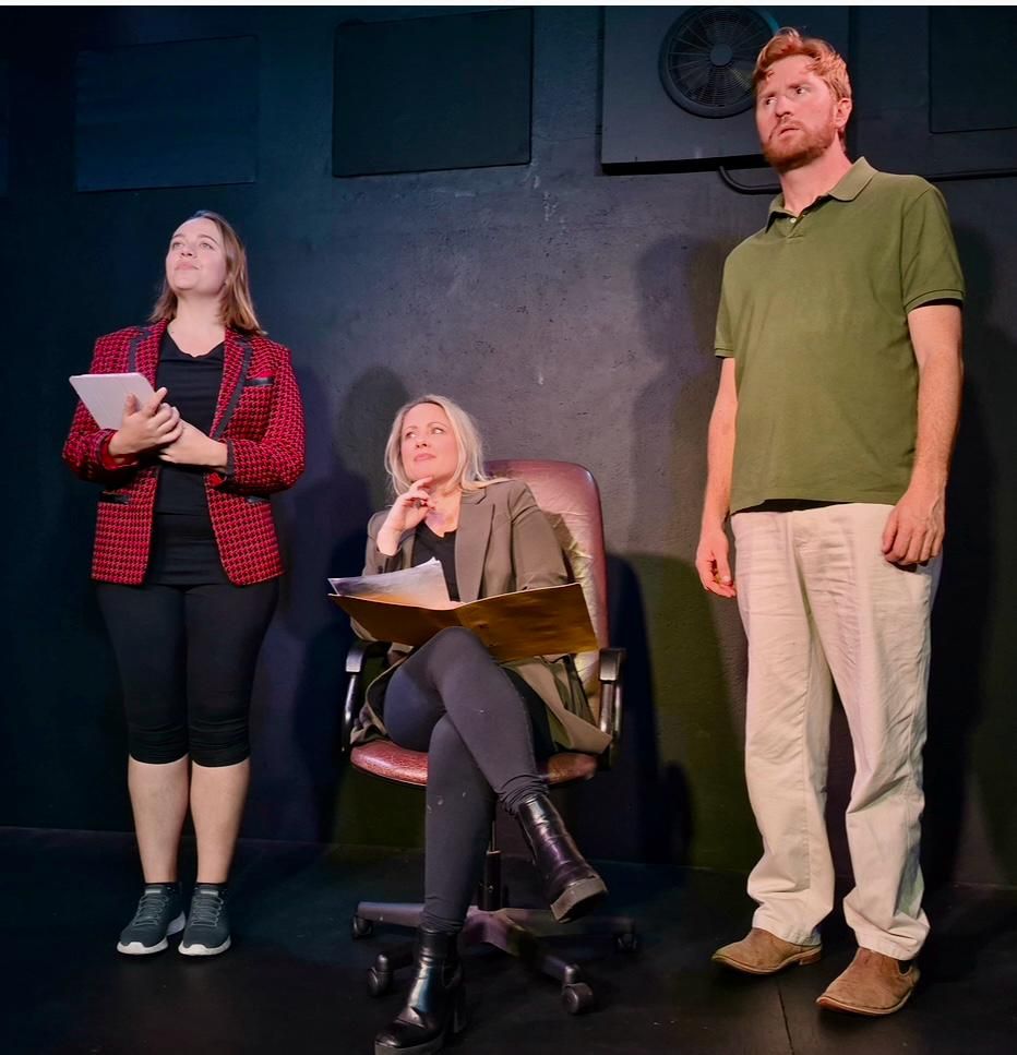 Review: APPLE AND EVE at Pinelands Players Clubhouse Image
