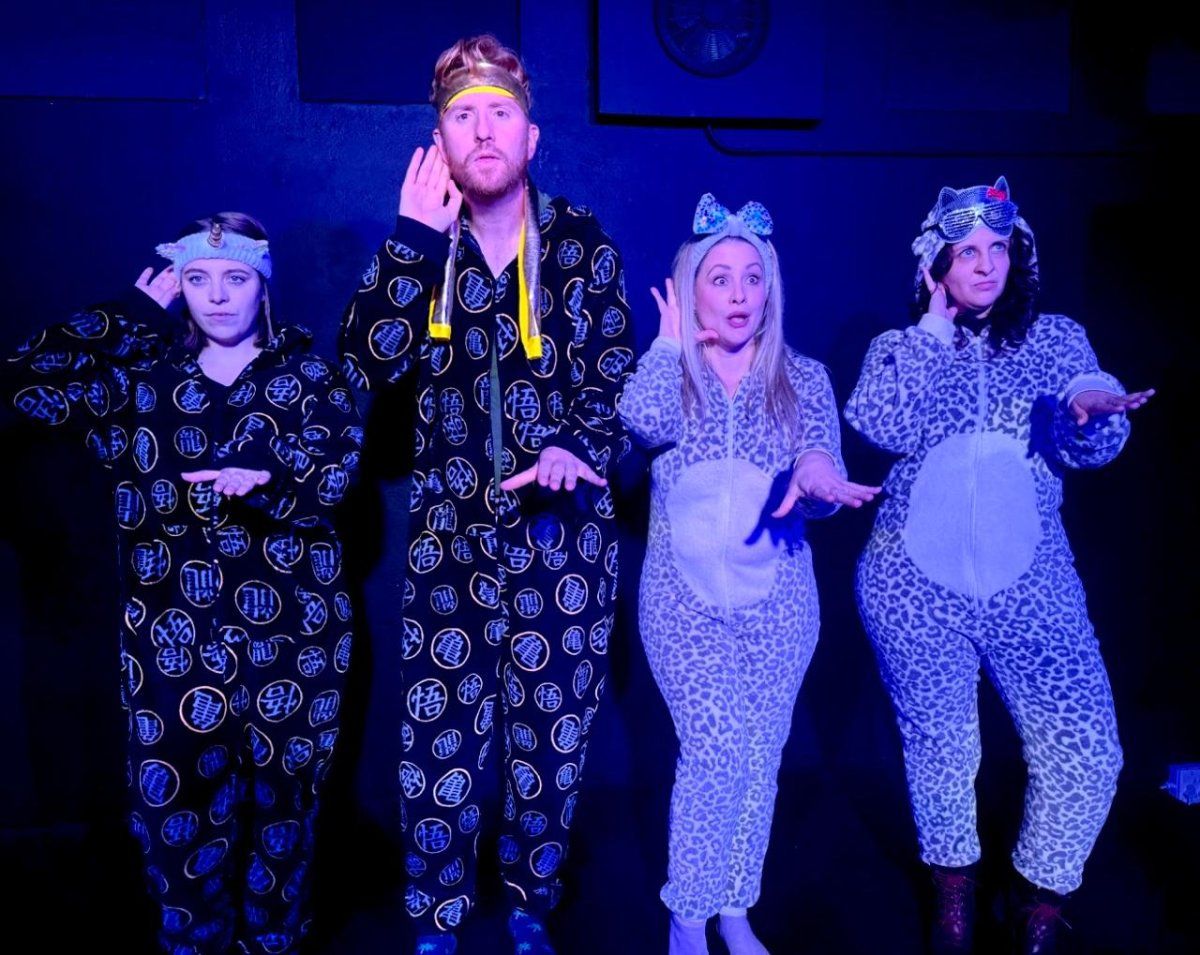 Review: APPLE AND EVE at Pinelands Players Clubhouse Image