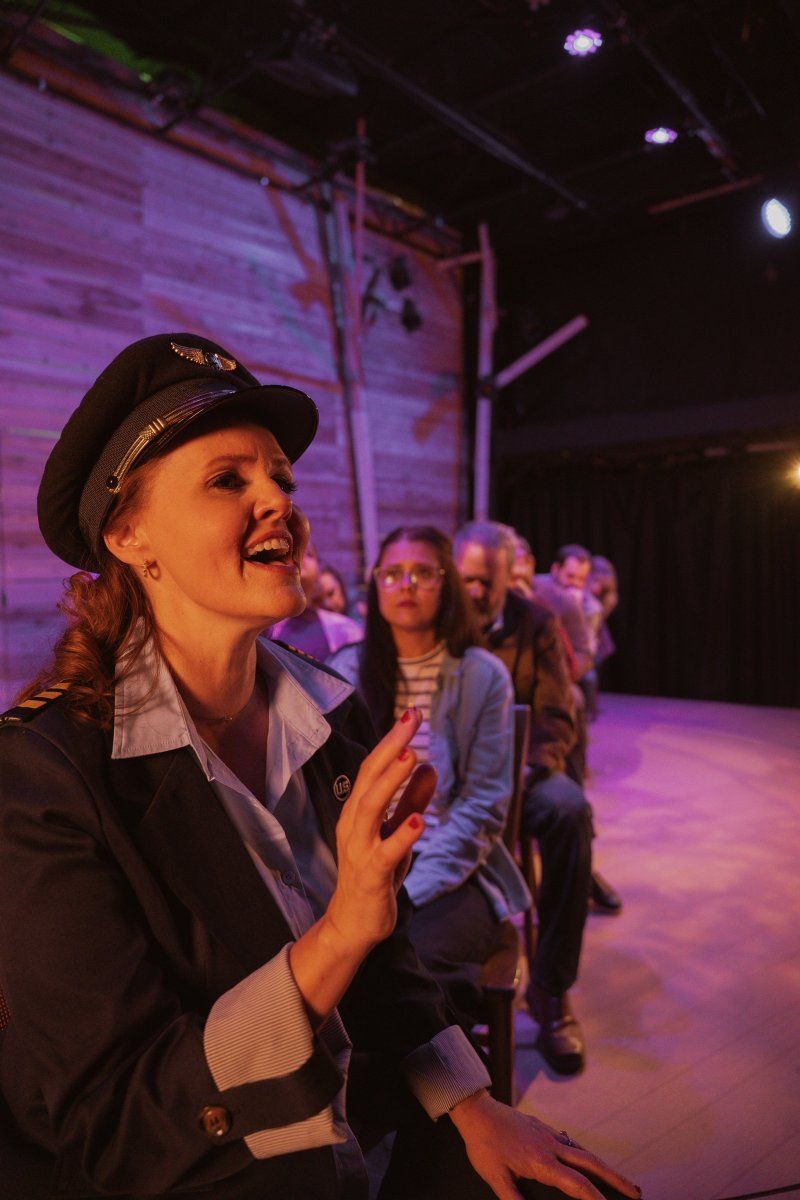 Jennifer Resolme, Paige Green in Come From Away