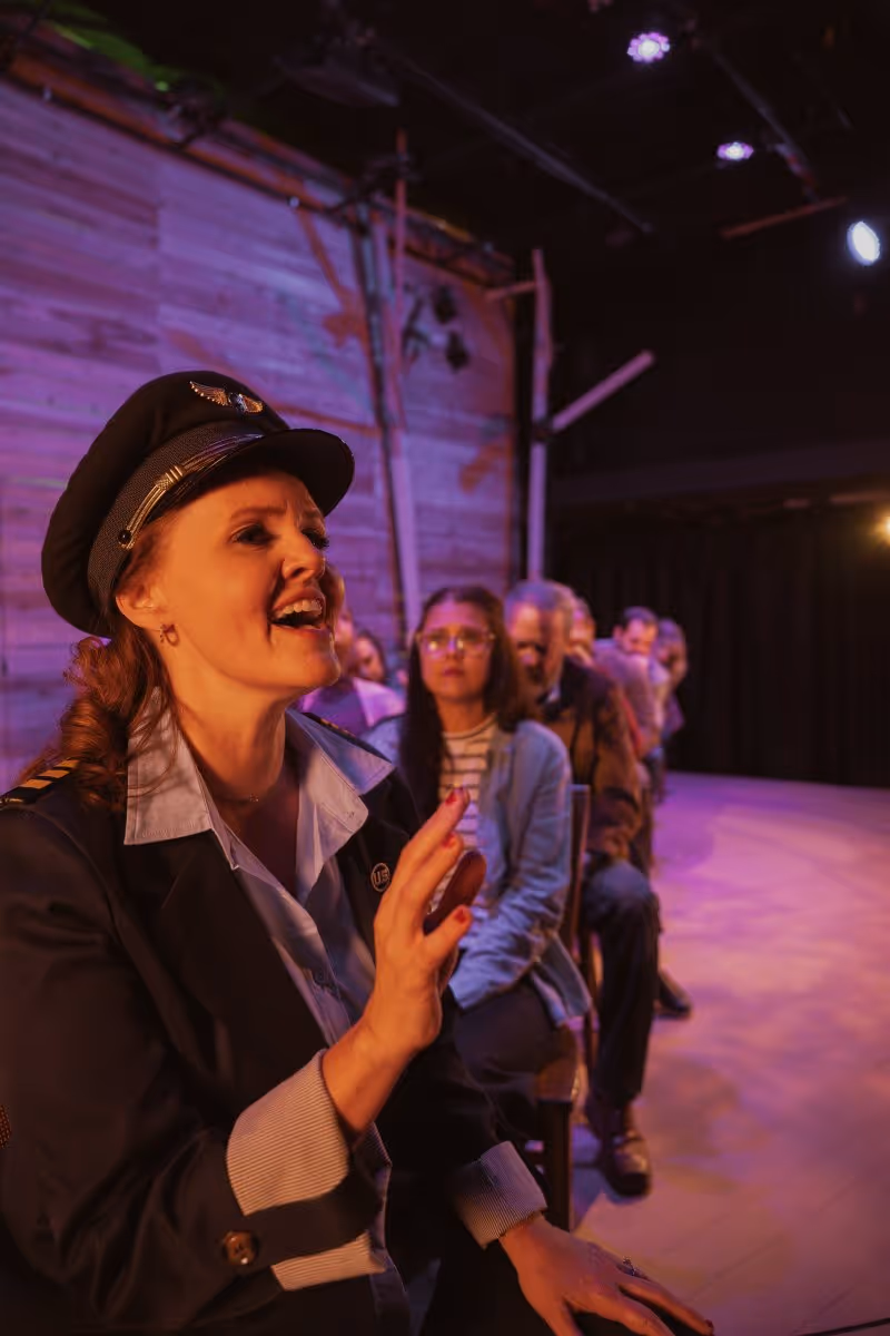 Jennifer Resolme, Paige Green in Come From Away