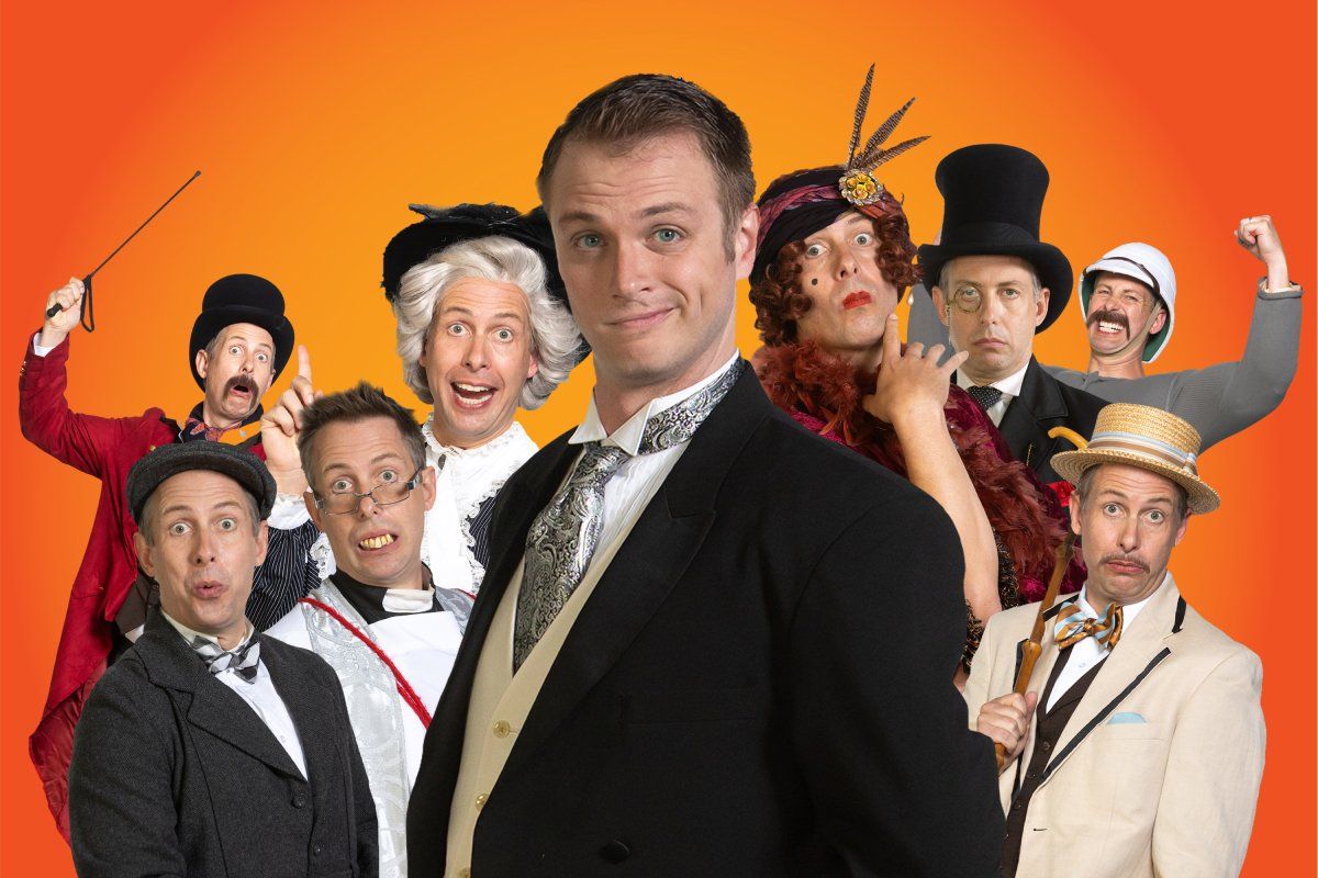 Interview: Andrew Cope of A GENTLEMAN’S GUIDE TO LOVE AND MURDER at Palo Alto Players Image