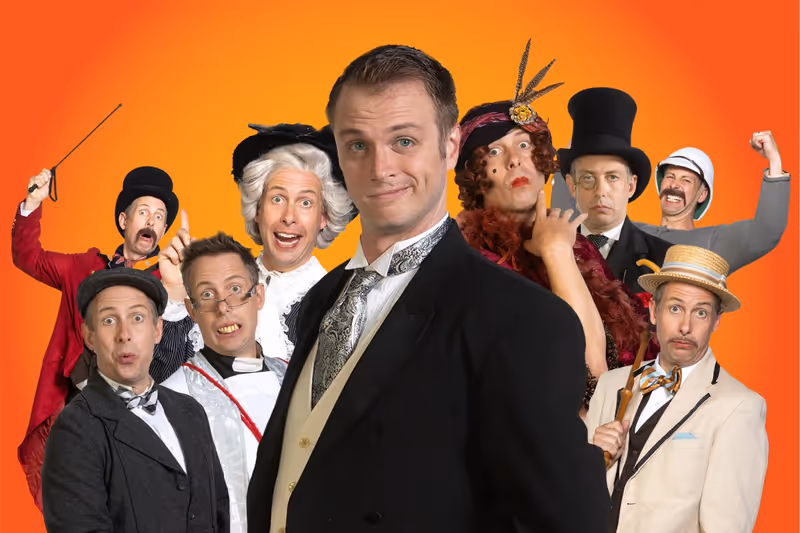 Interview: Andrew Cope of A GENTLEMAN’S GUIDE TO LOVE AND MURDER at Palo Alto Players Image