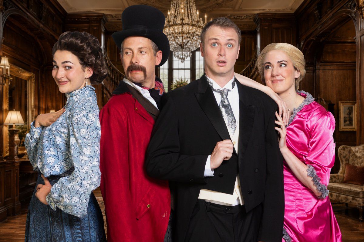 Interview: Andrew Cope of A GENTLEMAN’S GUIDE TO LOVE AND MURDER at Palo Alto Players Image