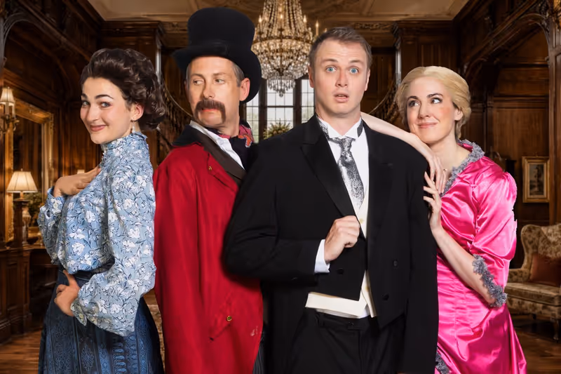 Interview: Andrew Cope of A GENTLEMAN’S GUIDE TO LOVE AND MURDER at Palo Alto Players Image