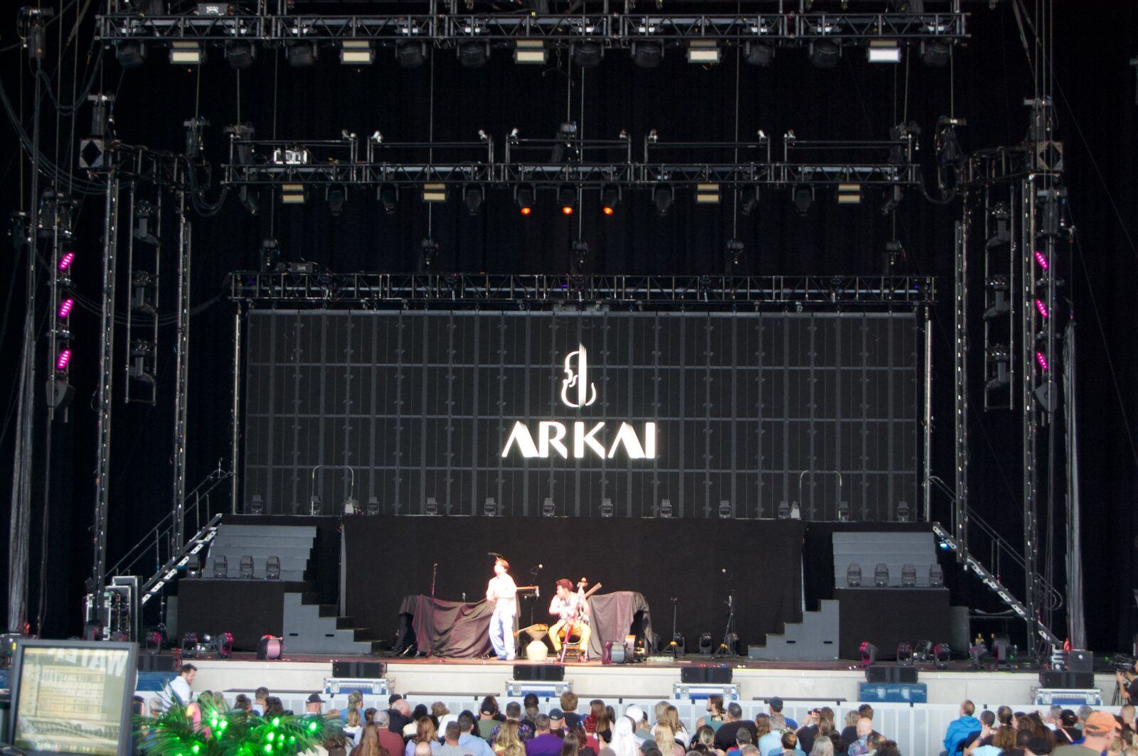 Photos: ARKAI and PVRIS S.G. For Lindsey Stirling Image