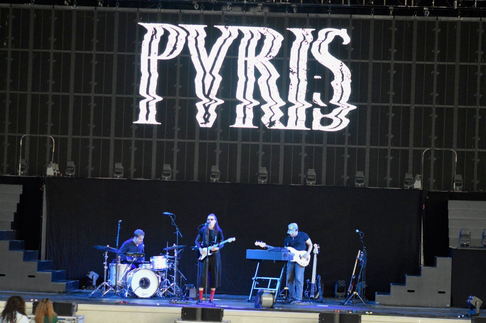Photos: ARKAI and PVRIS S.G. For Lindsey Stirling Image