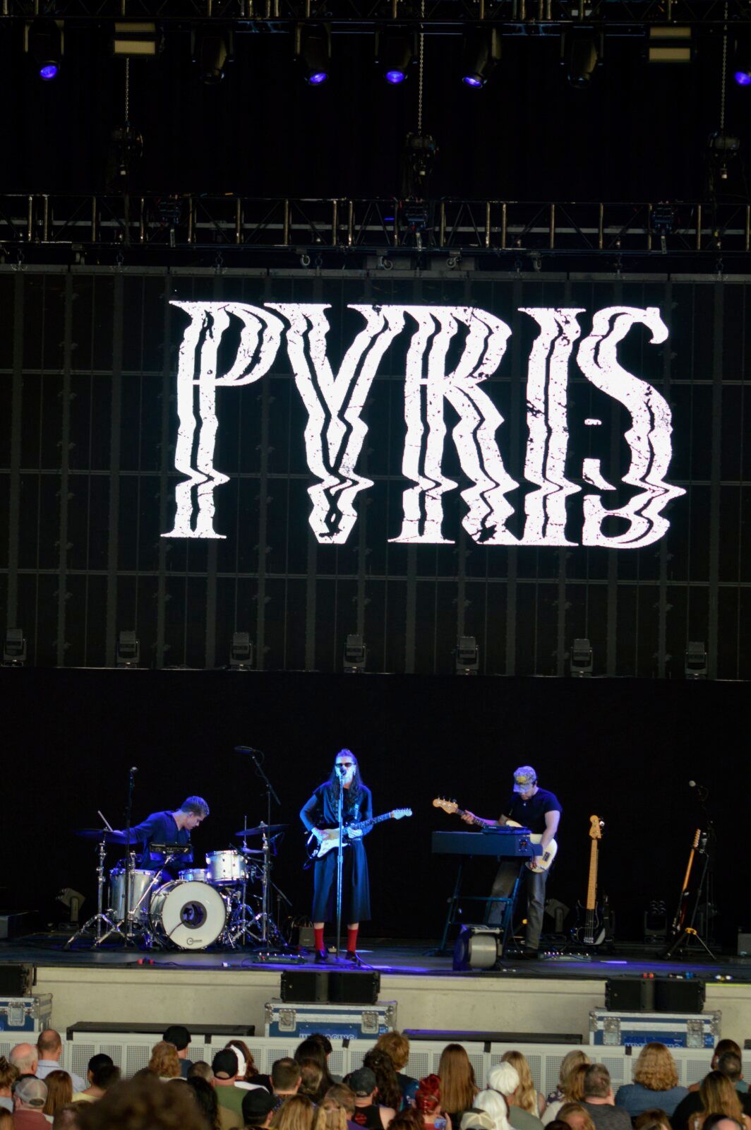 Photos: ARKAI and PVRIS S.G. For Lindsey Stirling Image
