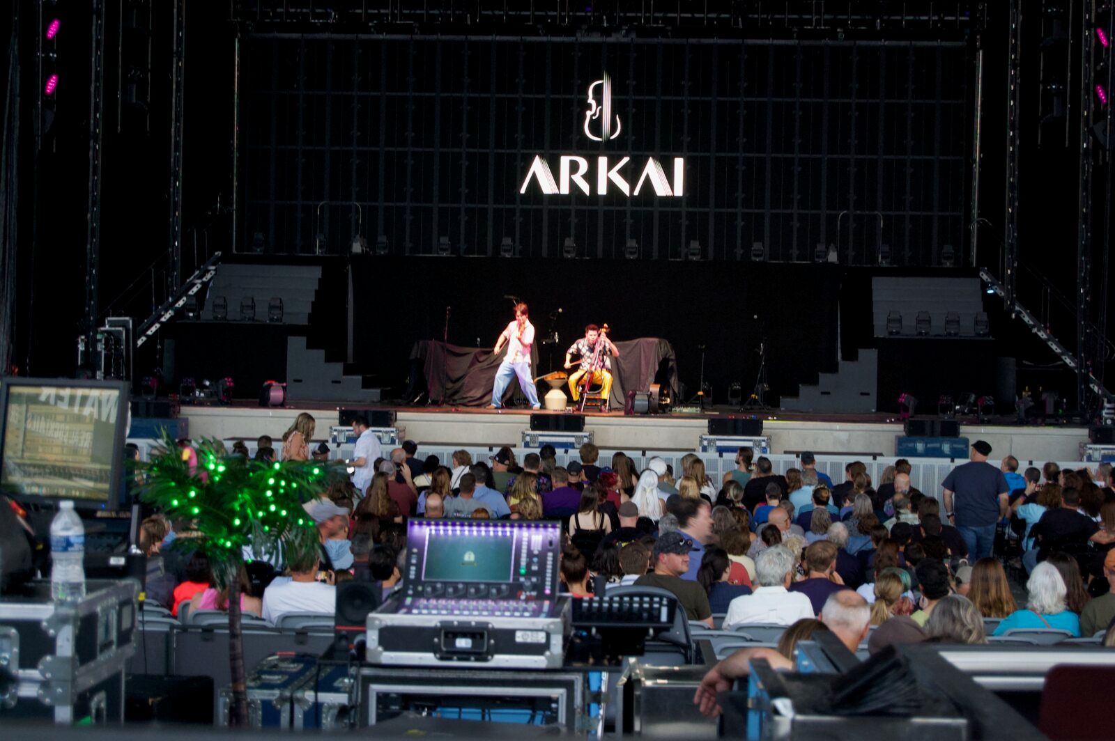 Photos: ARKAI and PVRIS S.G. For Lindsey Stirling Image