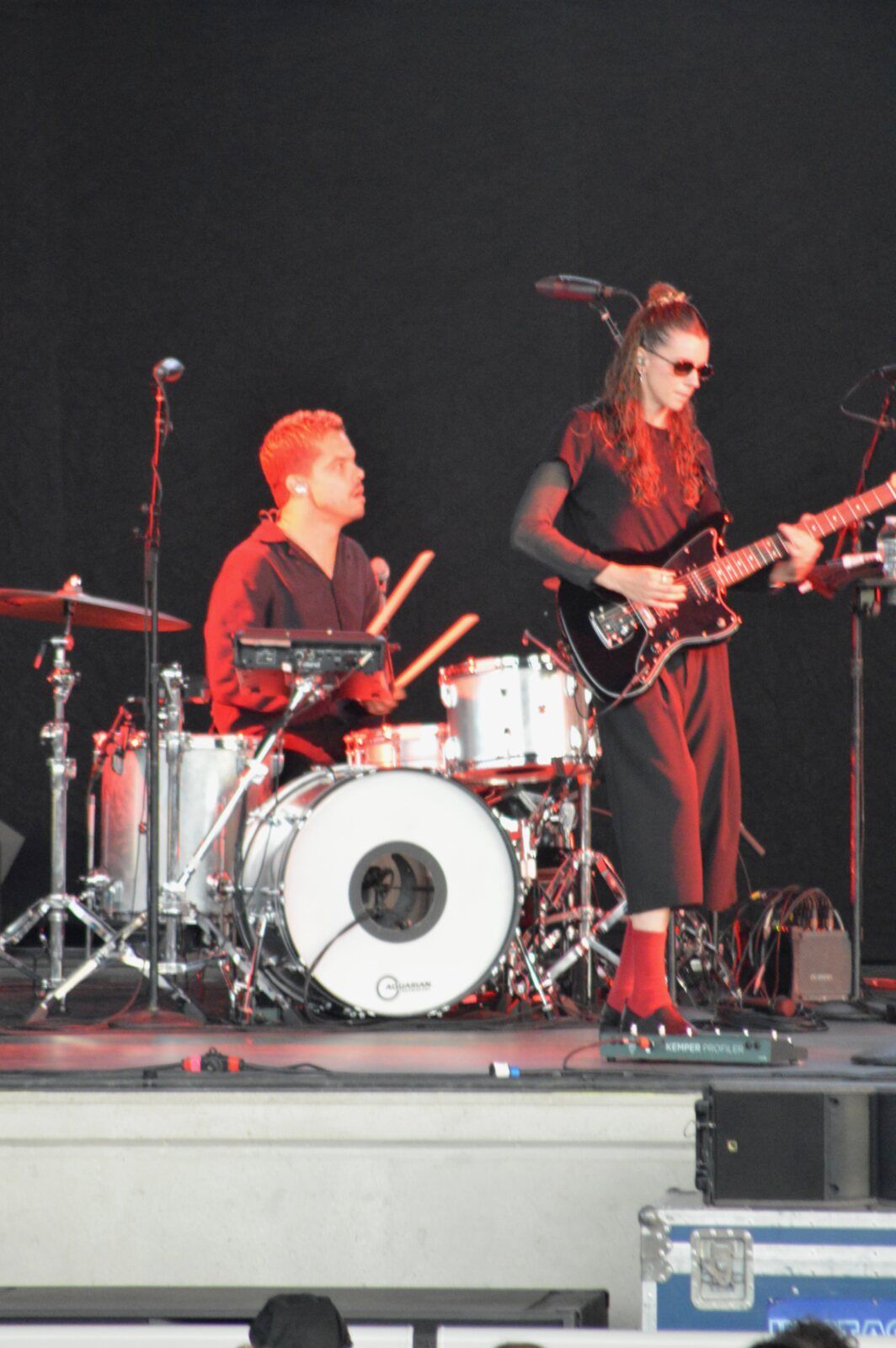 Photos: ARKAI and PVRIS S.G. For Lindsey Stirling Image