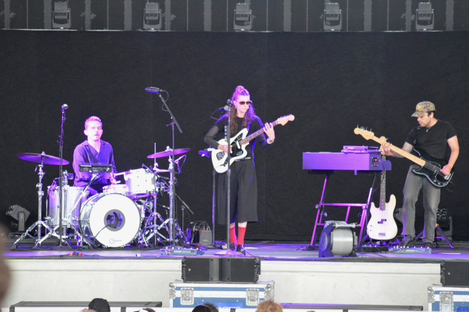 Photos: ARKAI and PVRIS S.G. For Lindsey Stirling Image