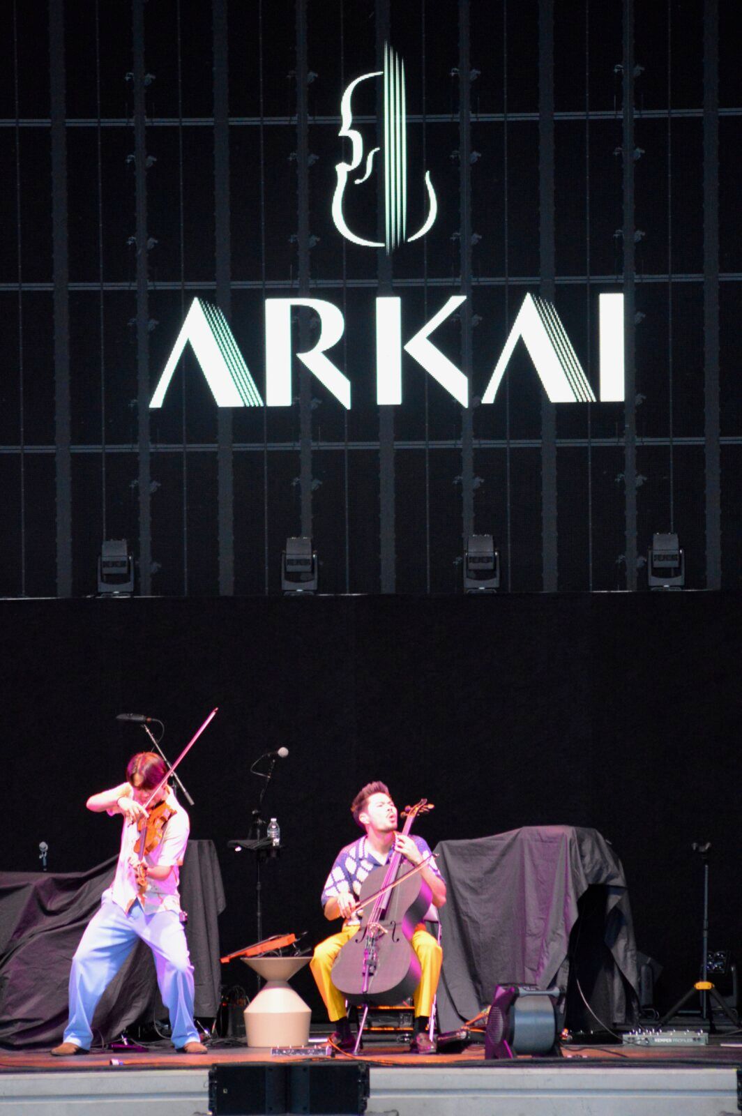 Photos: ARKAI and PVRIS S.G. For Lindsey Stirling Image