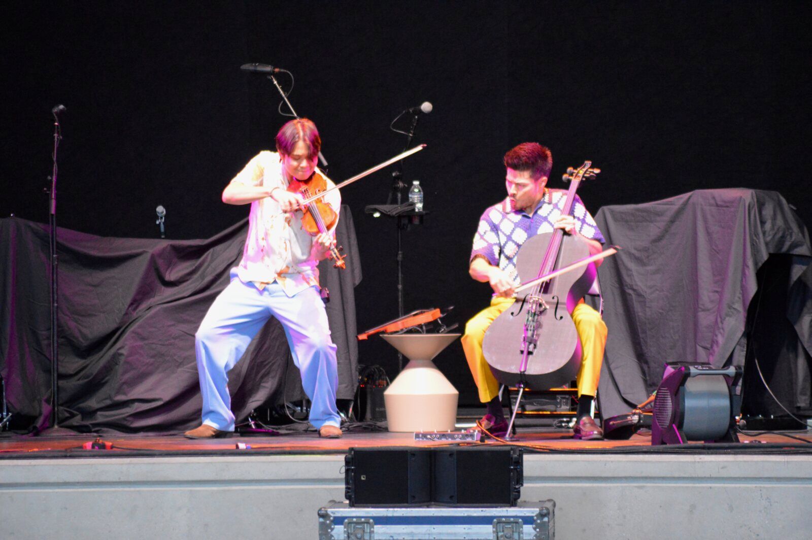 Photos: ARKAI and PVRIS S.G. For Lindsey Stirling Image