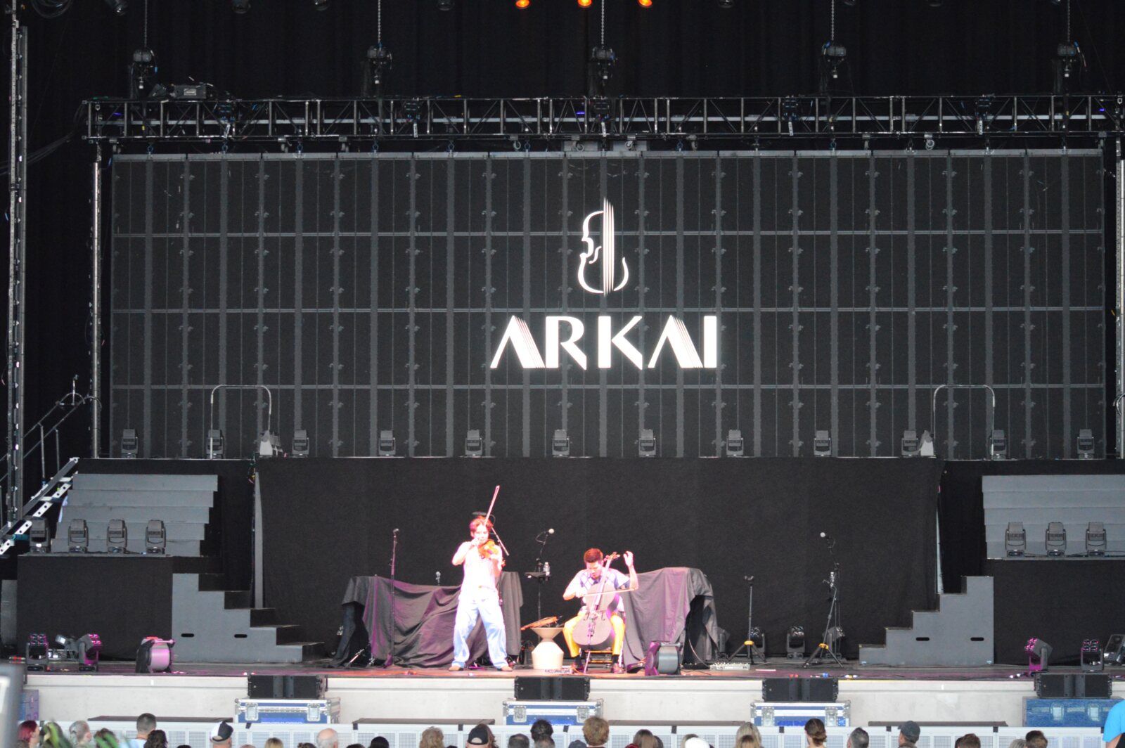 Photos: ARKAI and PVRIS S.G. For Lindsey Stirling Image