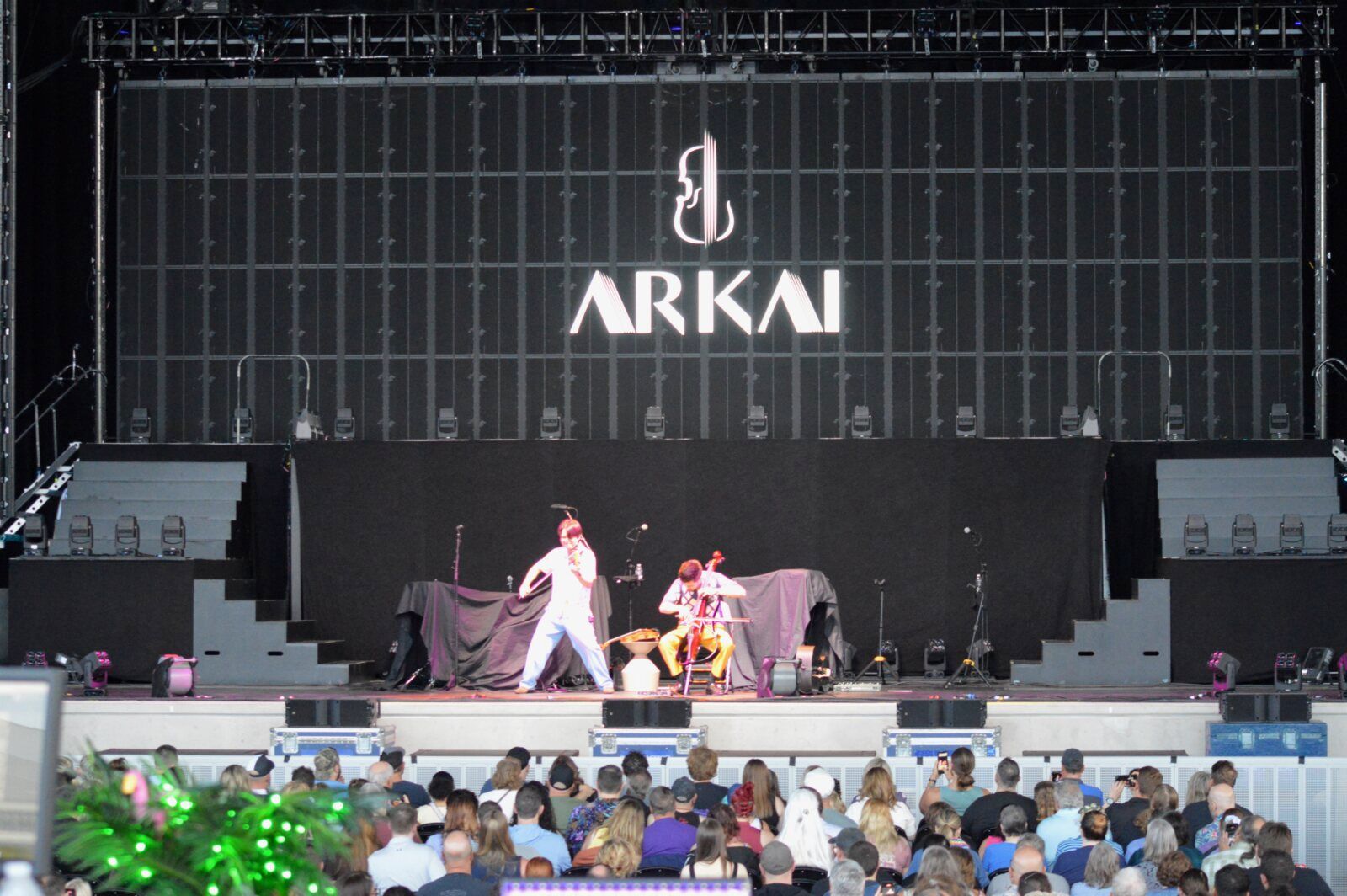 Photos: ARKAI and PVRIS S.G. For Lindsey Stirling Image