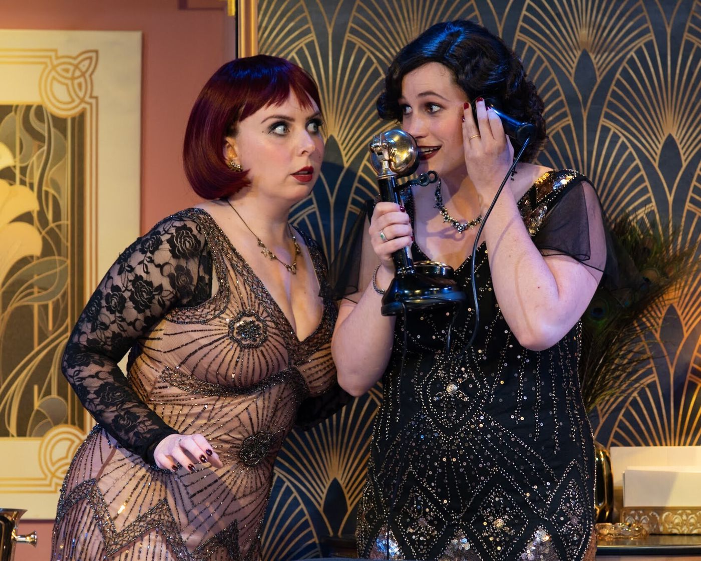 Review: FALLEN ANGELS at Altarena Playhouse Image