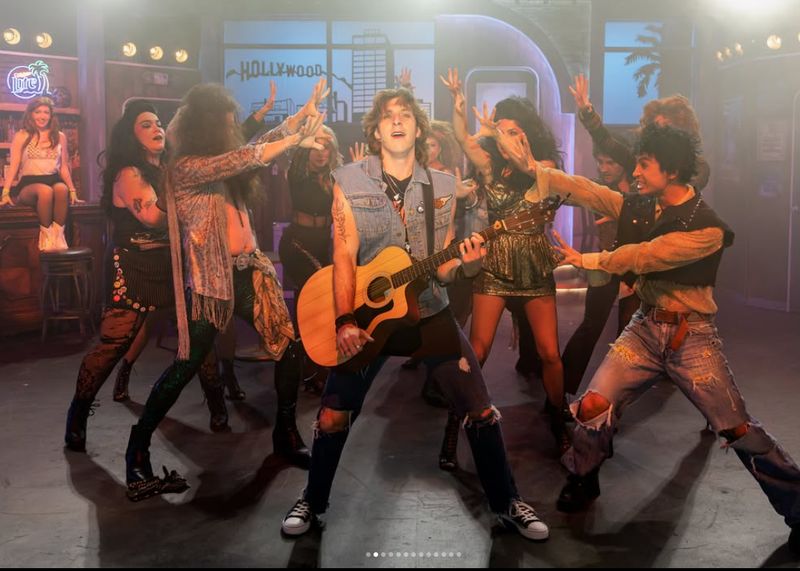 Review: ROCK OF AGES at San Diego Musical Theatre Image