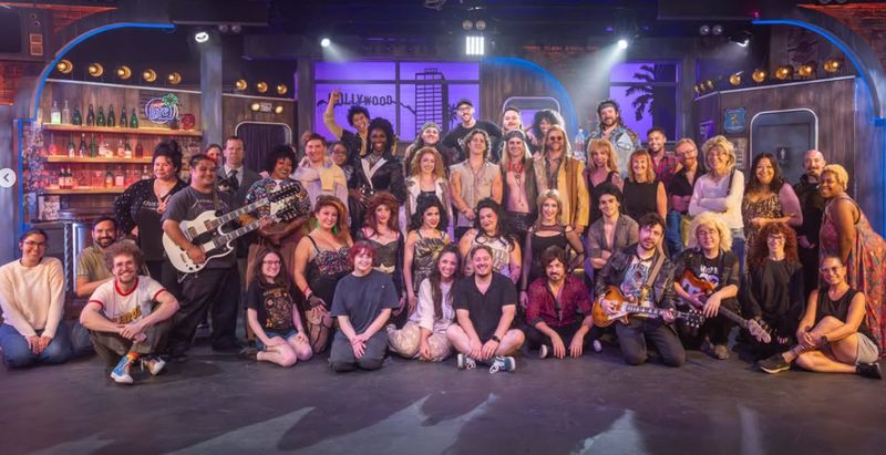 Review: ROCK OF AGES at San Diego Musical Theatre Image