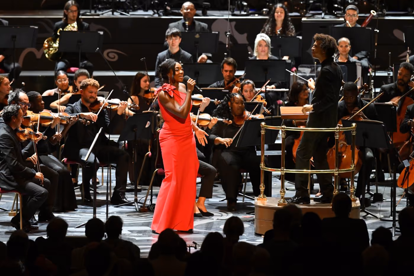 Review: BBC PROMS: CHINKEKE! ORCHESTRA WITH ANGEL BLUE, Royal Albert Hall Image