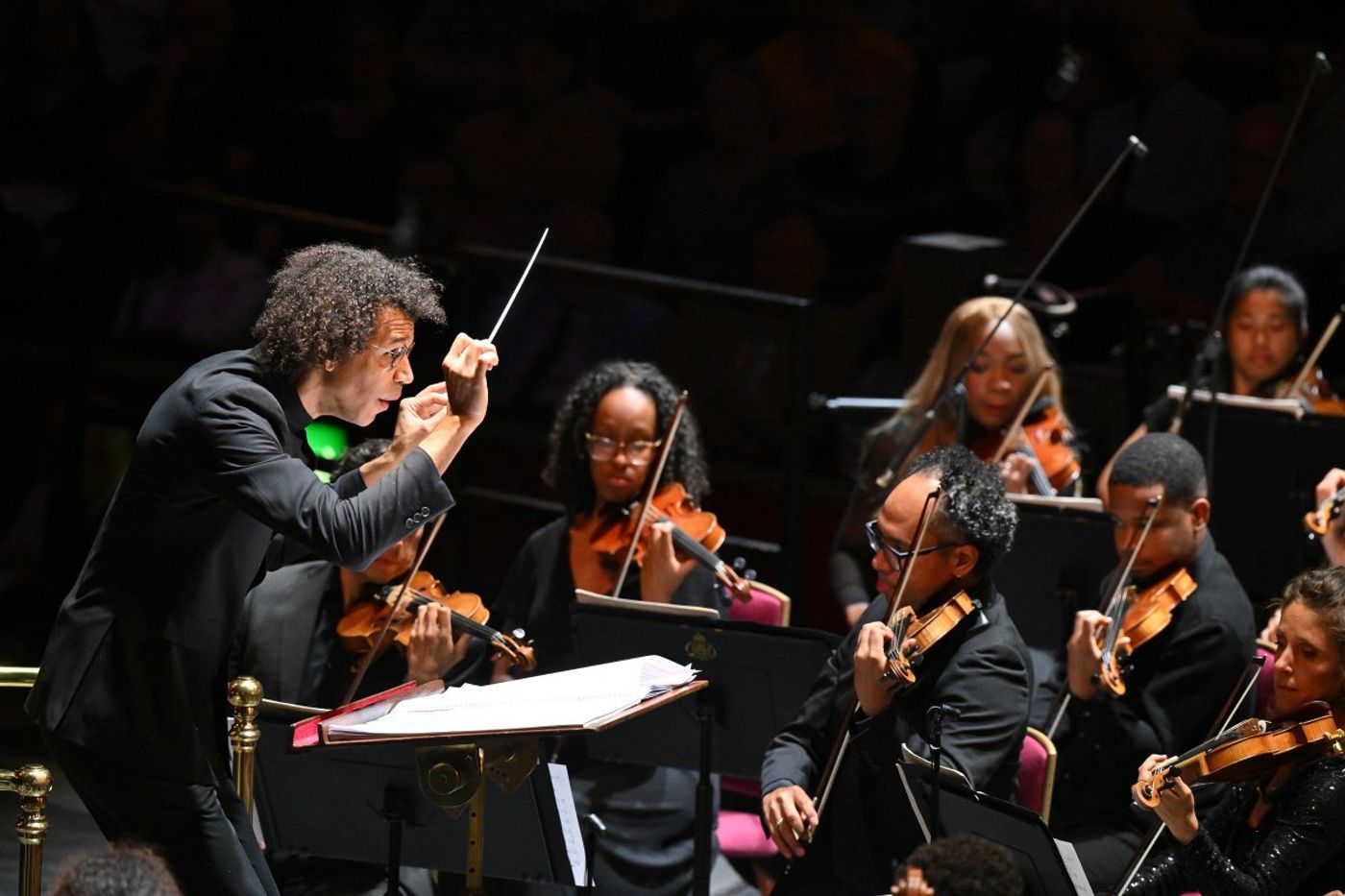 Review: BBC PROMS: CHINKEKE! ORCHESTRA WITH ANGEL BLUE, Royal Albert Hall Image