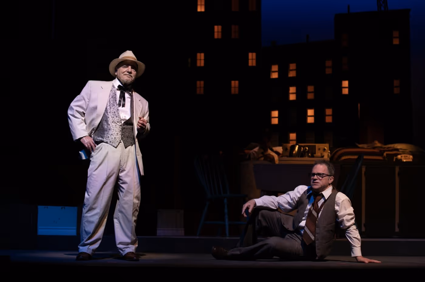 The cast of Death of a Salesman. Photo by Maria Vartanova.