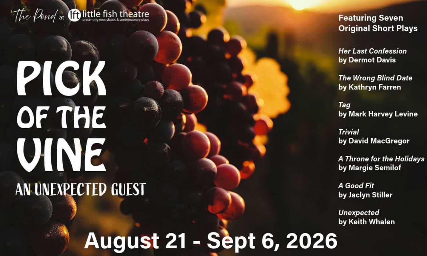 Interview: Director Michael Keith Allen on PICK OF THE VINE at Little Fish Theatre Image