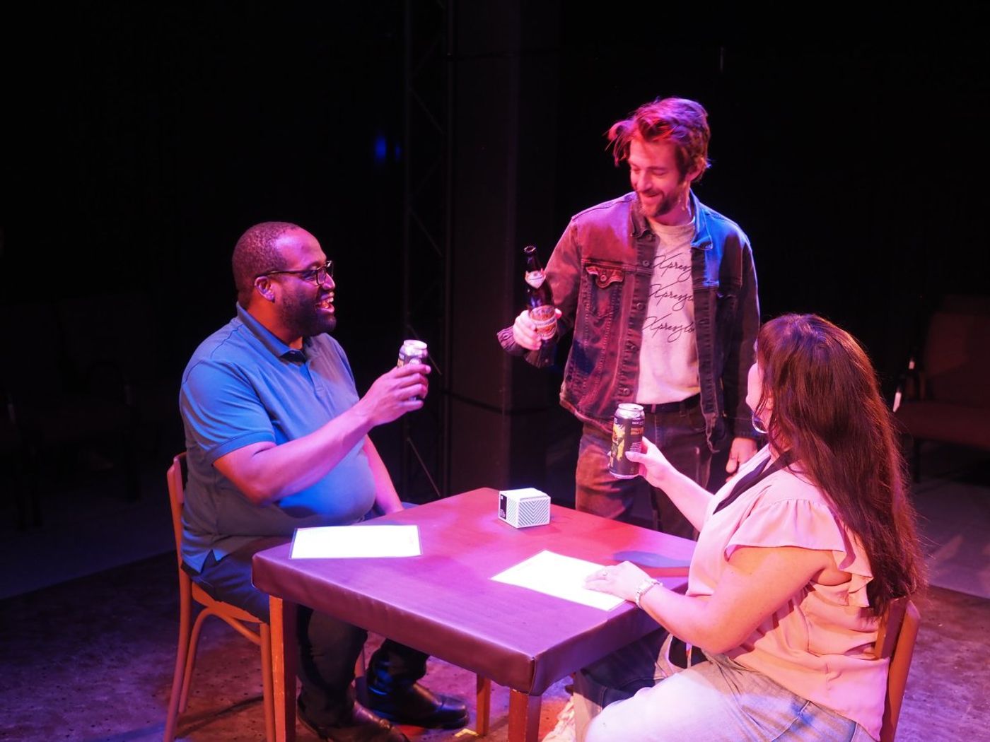 Interview: Director Michael Keith Allen on PICK OF THE VINE at Little Fish Theatre Image