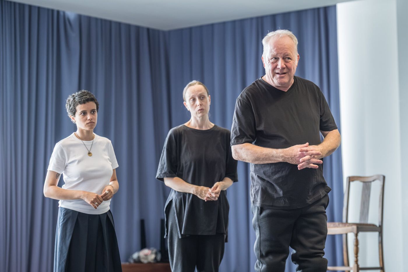 Photos: A TALE OF TWO CITIES UK Tour in Rehearsal Image