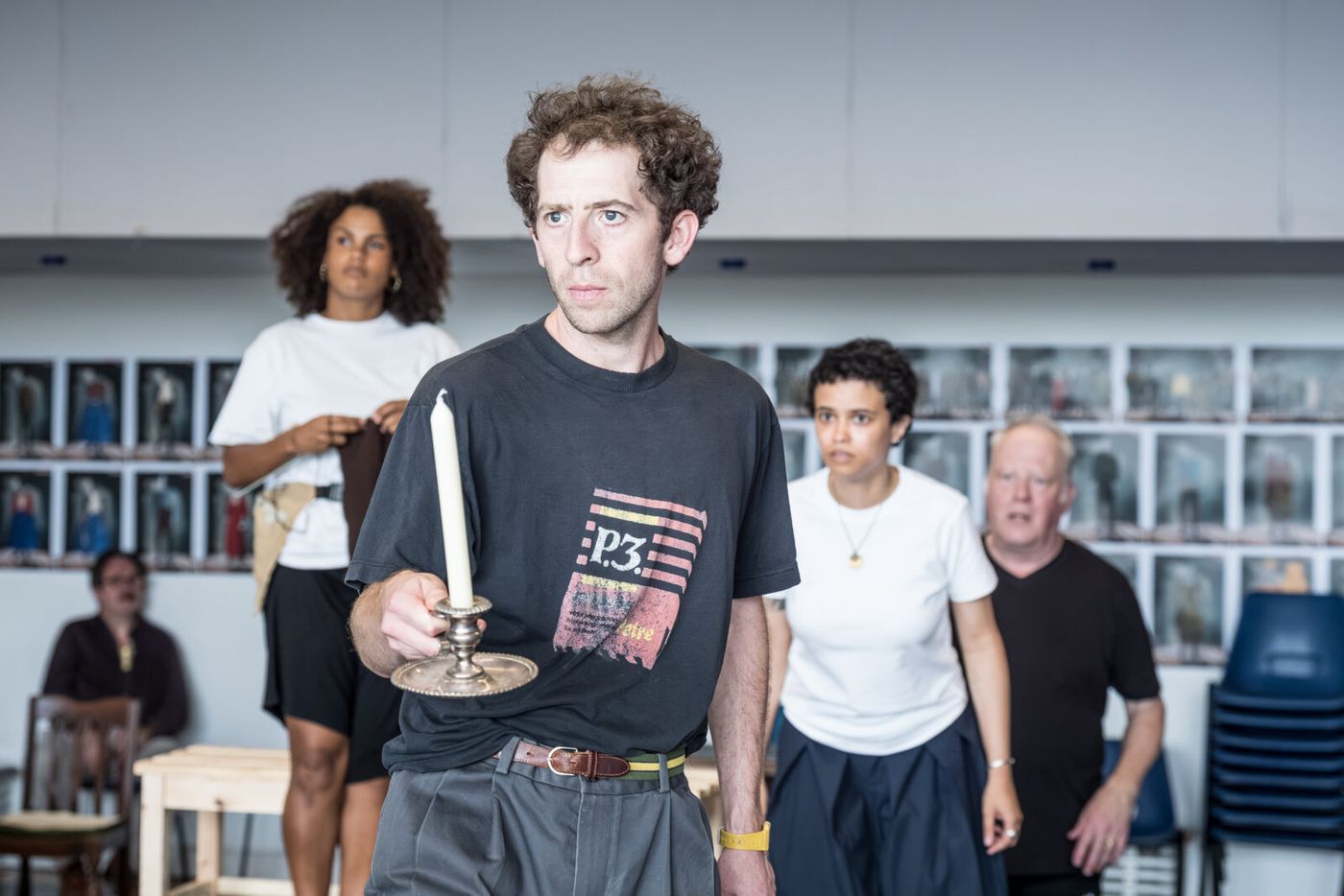 Photos: A TALE OF TWO CITIES UK Tour in Rehearsal Image
