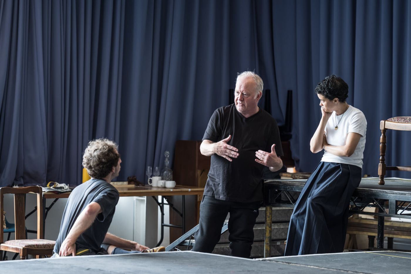 Photos: A TALE OF TWO CITIES UK Tour in Rehearsal Image