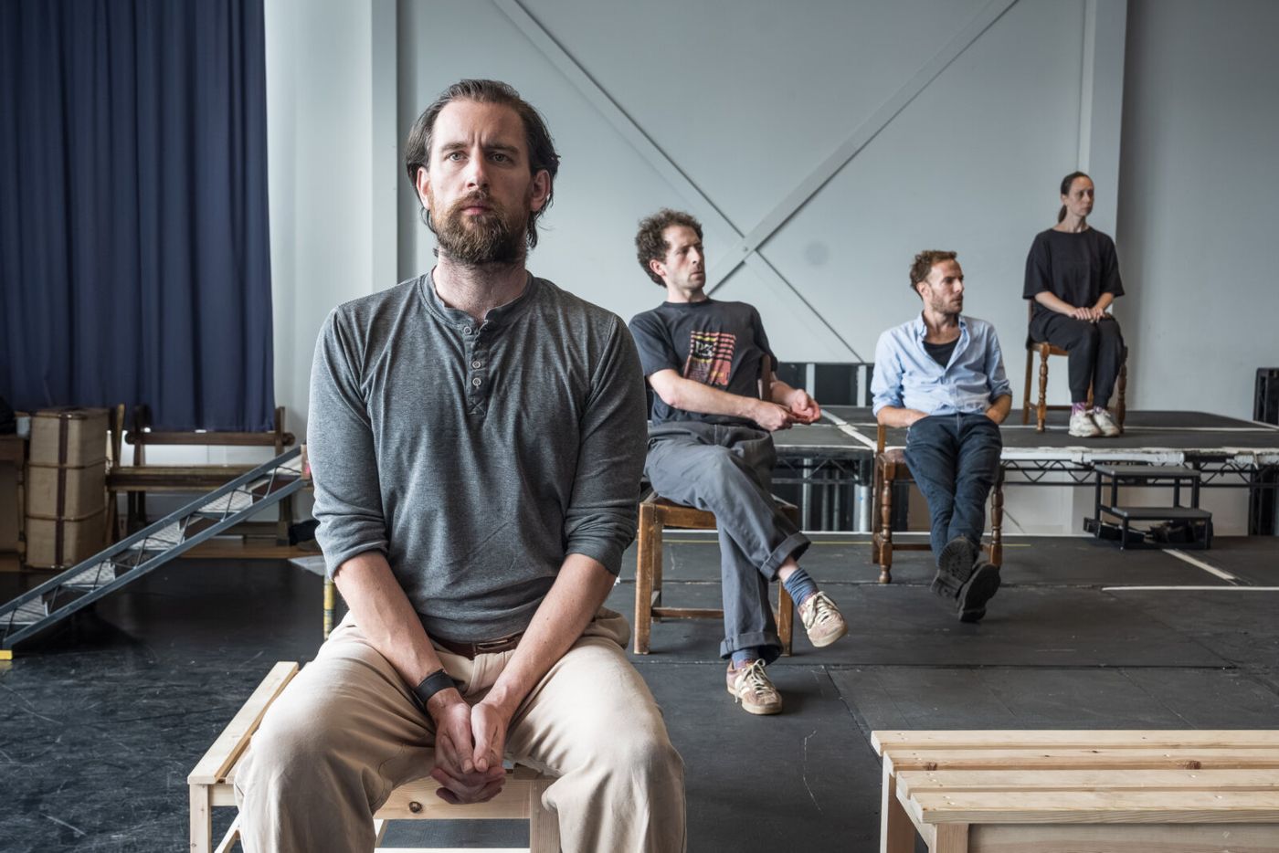 Photos: A TALE OF TWO CITIES UK Tour in Rehearsal Image