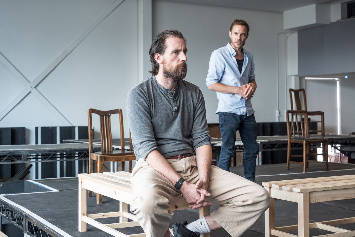 Photos: A TALE OF TWO CITIES UK Tour in Rehearsal Image