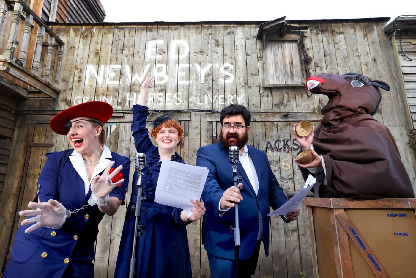 Photos: LIL' MISS KATE - WARD OF THE STATE to Play Edinburgh Festival Fringe Image
