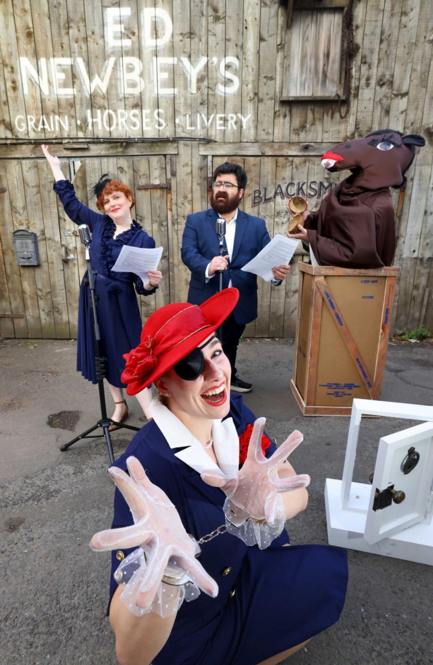 Photos: LIL' MISS KATE - WARD OF THE STATE to Play Edinburgh Festival Fringe Image