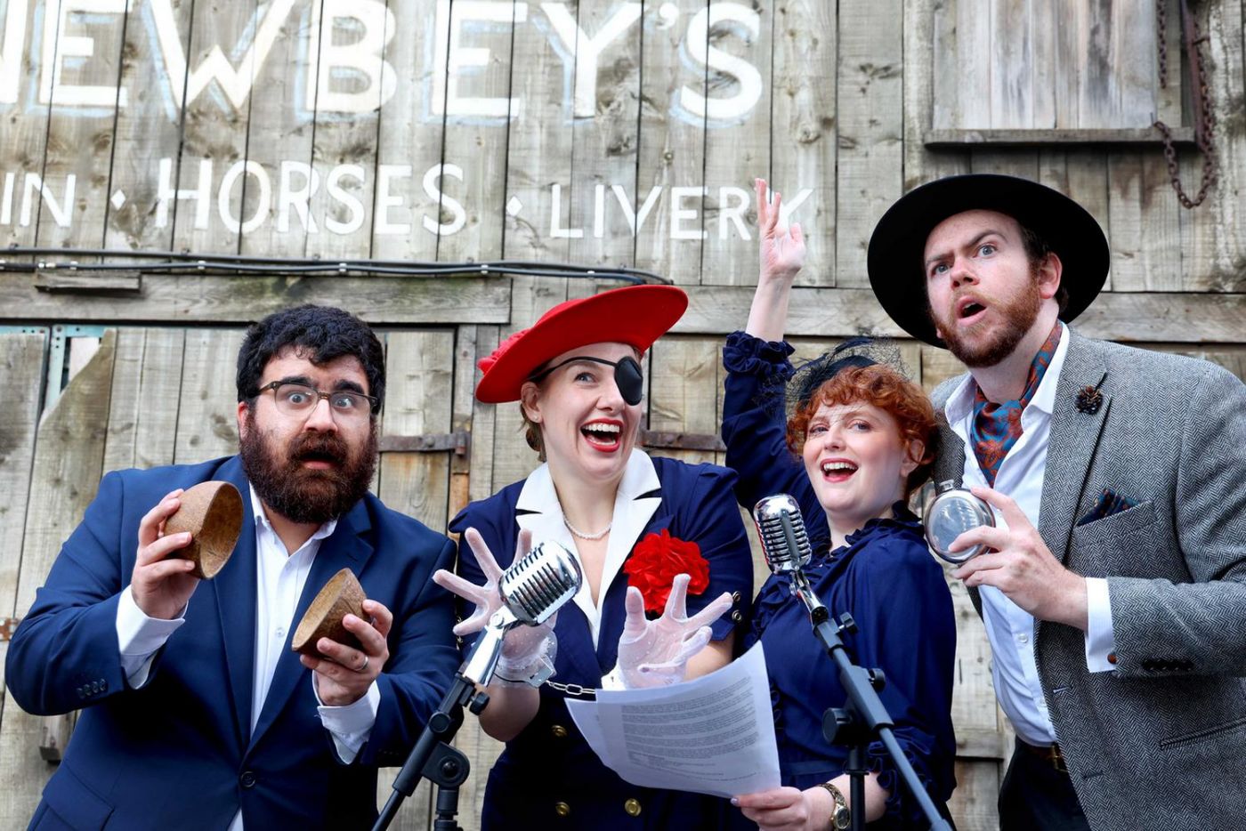 Photos: LIL' MISS KATE - WARD OF THE STATE to Play Edinburgh Festival Fringe Image