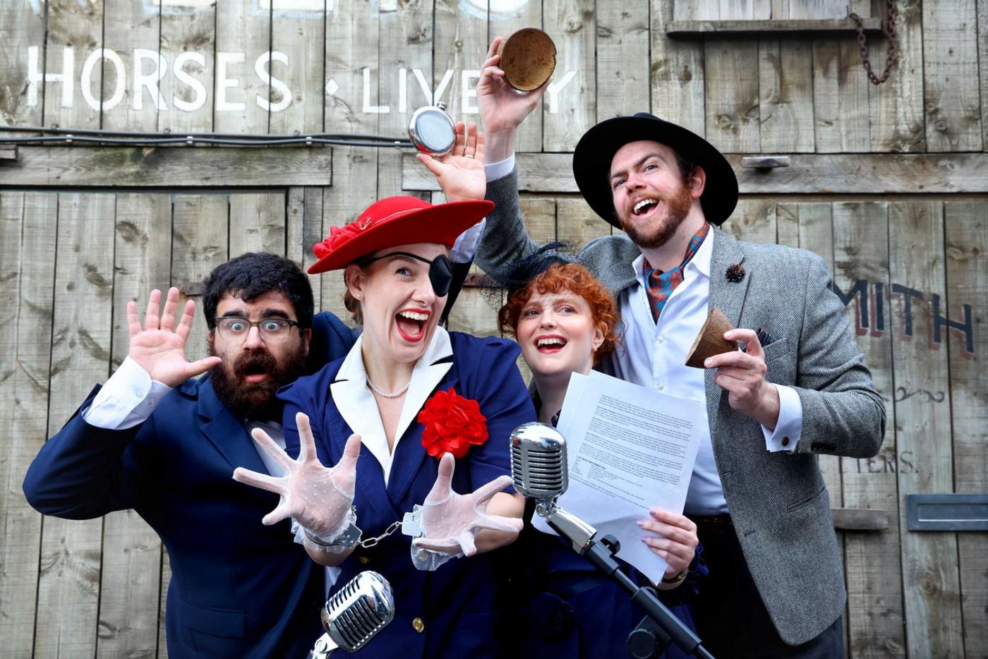 Photos: LIL' MISS KATE - WARD OF THE STATE to Play Edinburgh Festival Fringe Image