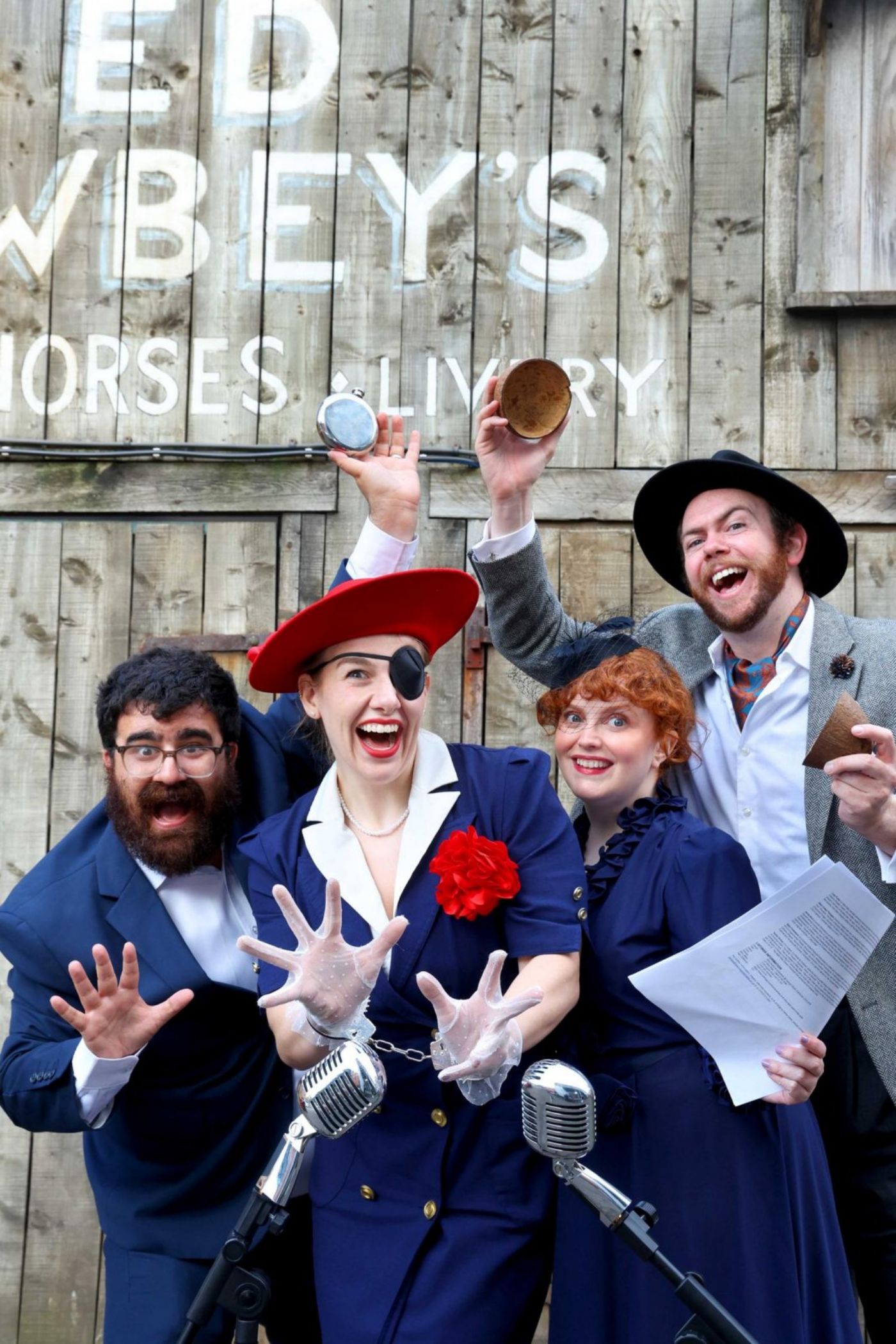 Photos: LIL' MISS KATE - WARD OF THE STATE to Play Edinburgh Festival Fringe Image