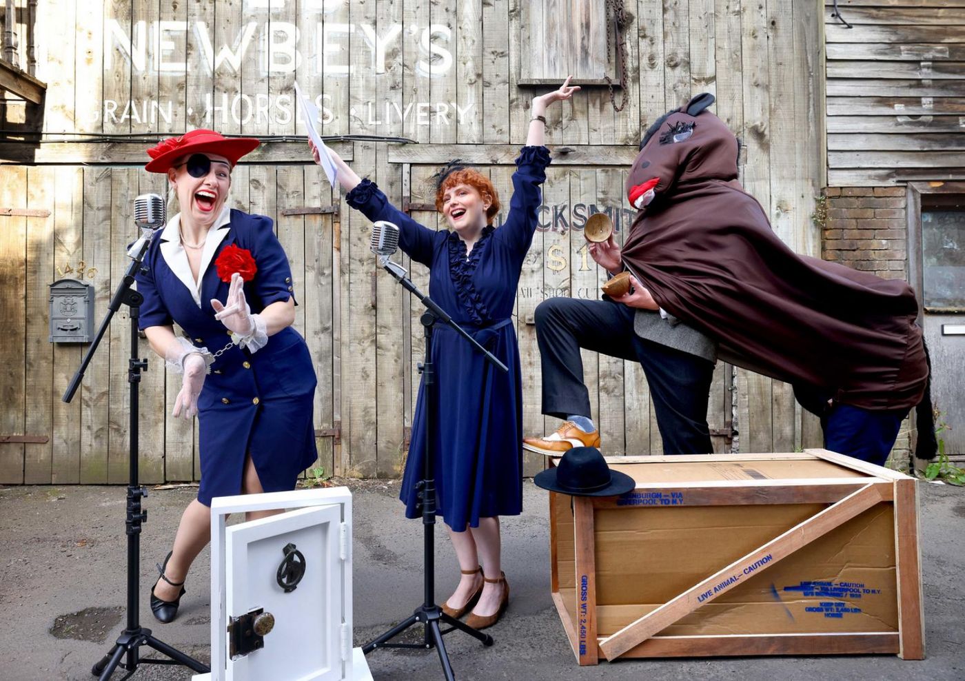 Photos: LIL' MISS KATE - WARD OF THE STATE to Play Edinburgh Festival Fringe Image