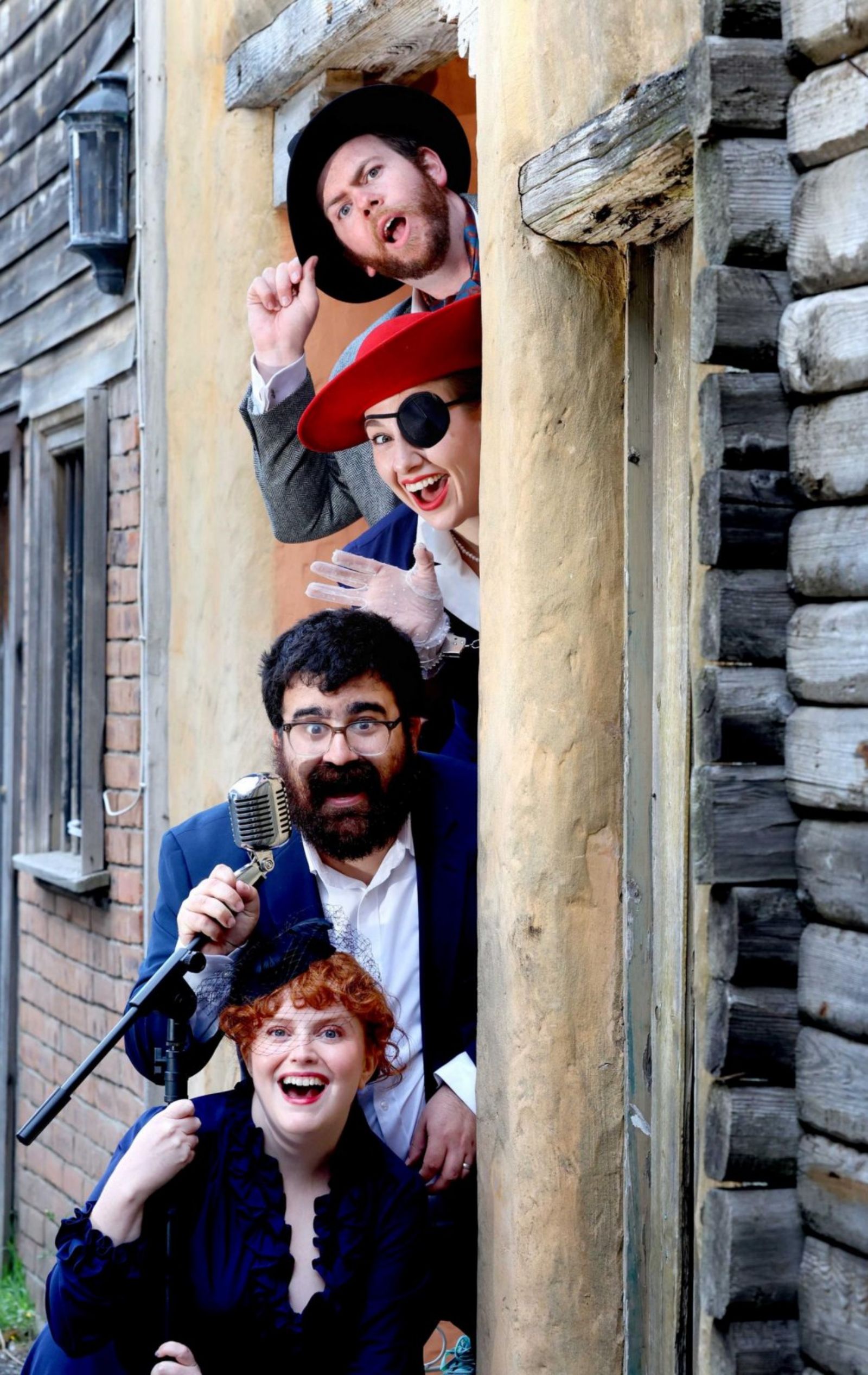 Photos: LIL' MISS KATE - WARD OF THE STATE to Play Edinburgh Festival Fringe — photo 4 of 7