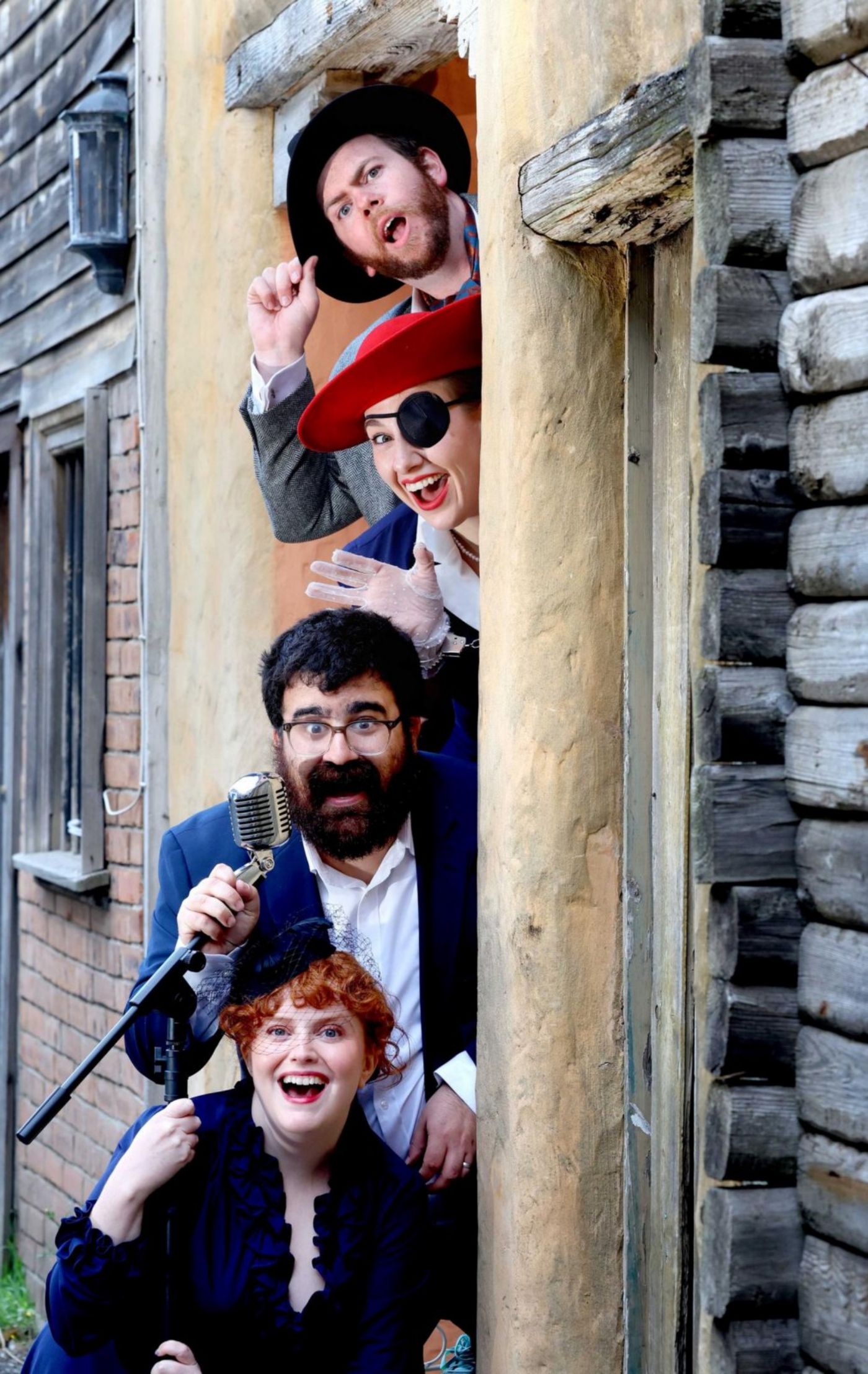 Photos: LIL' MISS KATE - WARD OF THE STATE to Play Edinburgh Festival Fringe Image