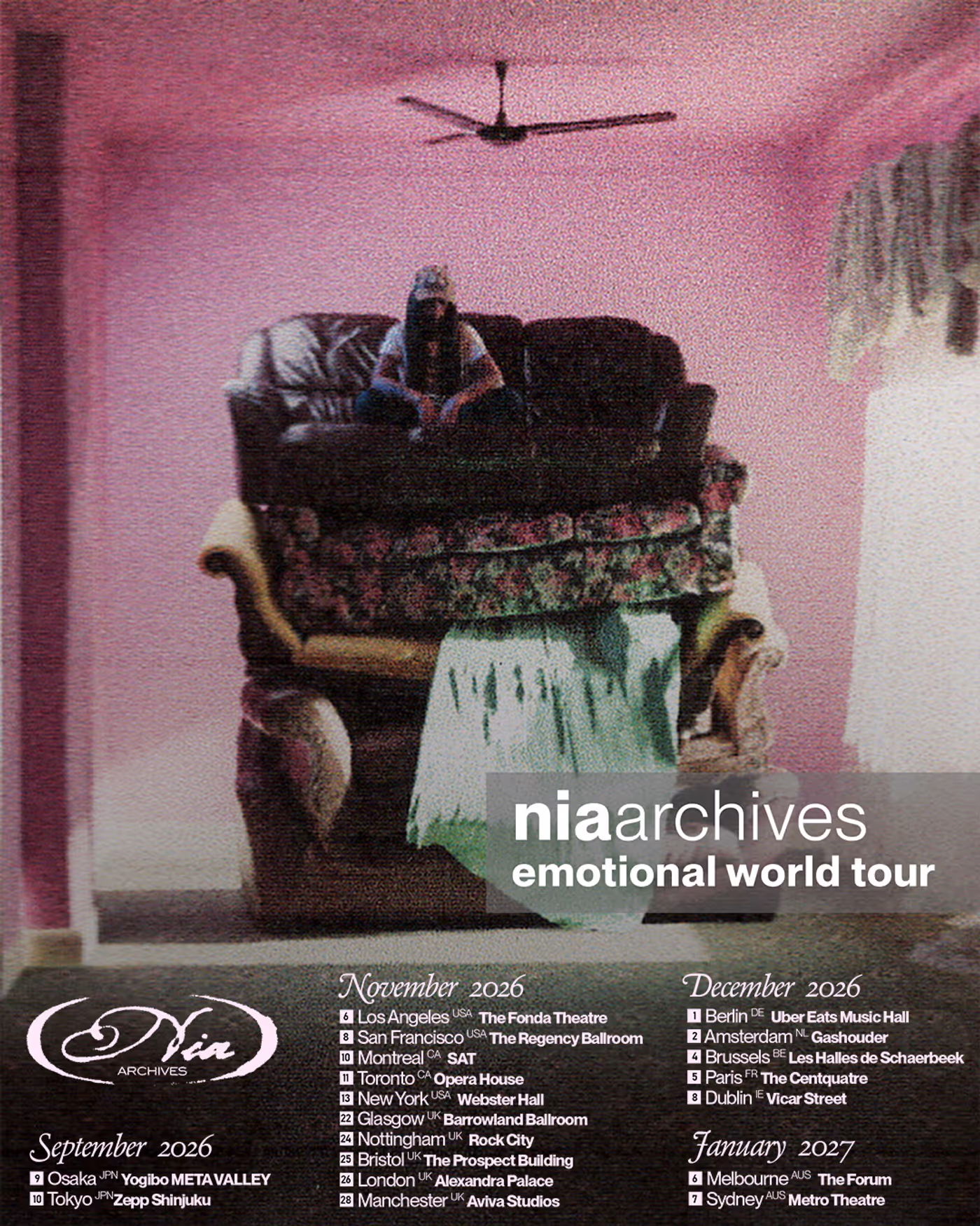Photos: Nia Archives to Launch EMOTIONAL JUNGLIST World Tour, Playing Alexandra Palace Nov 26 Image