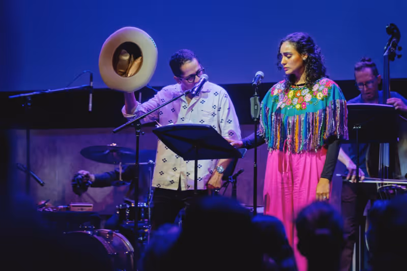 Photos: THE ZARABANDA VARIATIONS to Have Album Release Concert at National Sawdust — photo 1 of 18