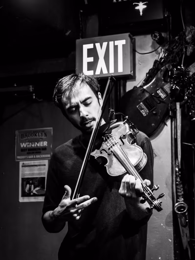 Photos: THE ZARABANDA VARIATIONS to Have Album Release Concert at National Sawdust — photo 2 of 18